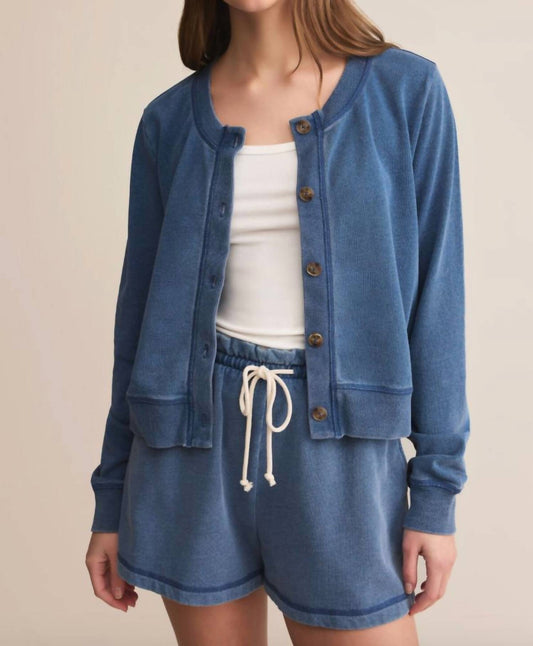 Z Supply - Daily Knit Denim Cardigan