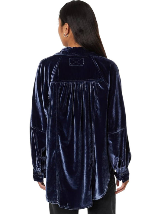 Free People - Daydream Velvet Top
