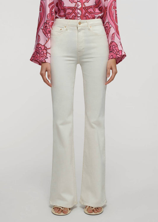 Derek Lam 10 Crosby - High Rise Flare Jeans