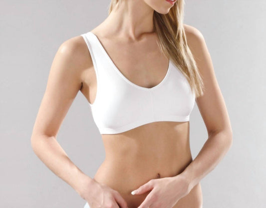 Elita - Les Essentiels Cotton Camisole With Pockets