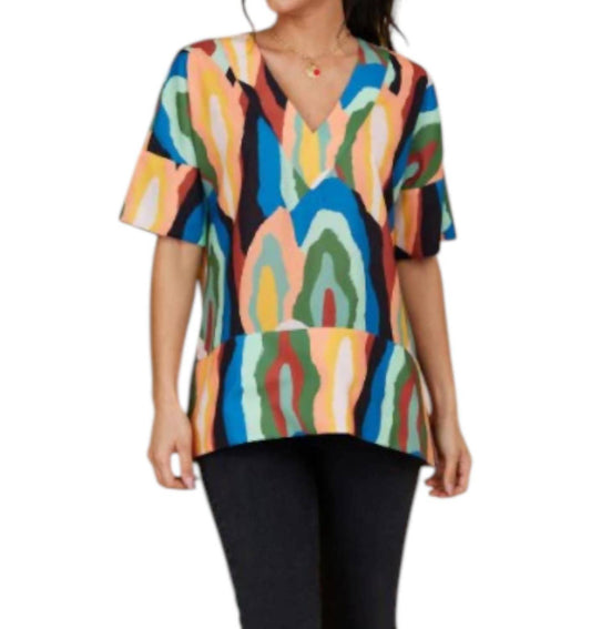 Crosby By Mollie Burch - Suzie Tunic Top