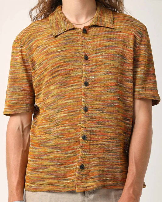 Corridor - Men's Hand-dyed Buttondown Shirt
