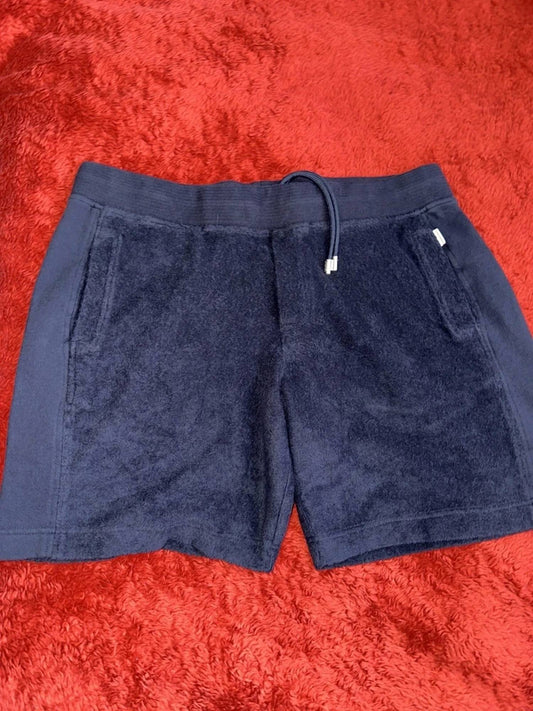 Orlebar Brown - Men's Afador Mix Texture Sweat Shorts - Plus