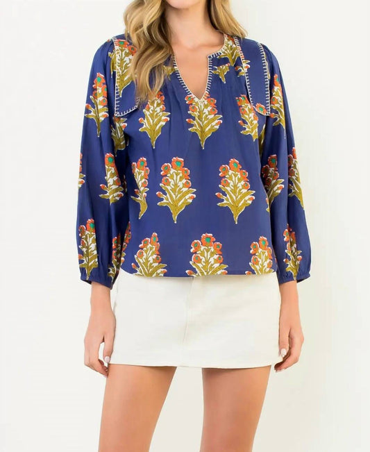 Thml - Maisy Floral Long Sleeve Top