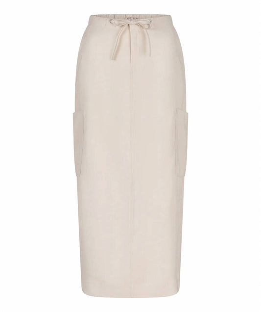 Esqualo - Women's Long cargo skirt