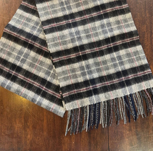 Alashan Cashmere - Unisex Douglas Anthony Merino Scarf