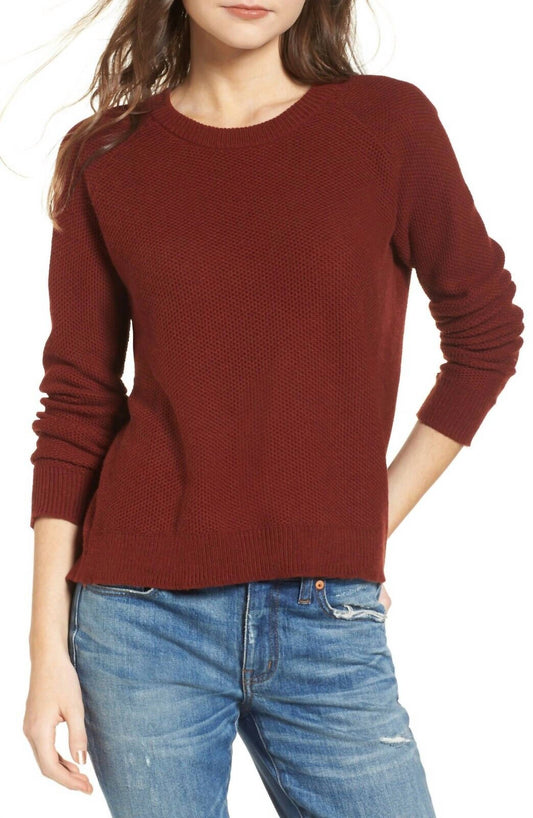 Madewell - Province Cross Back Pullover
