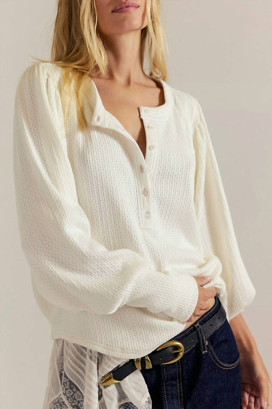 Free People - Quinn Knit Top