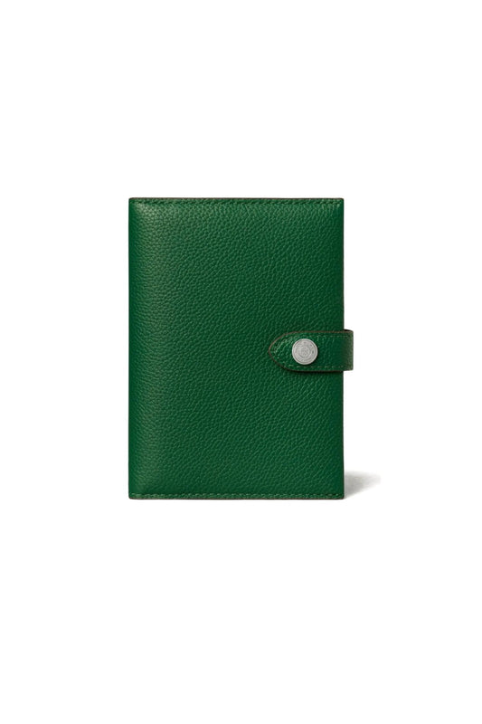 Tory Burch - Women's Button Leather Passport Case