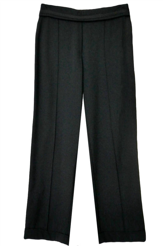 Ponte Cropped Pant