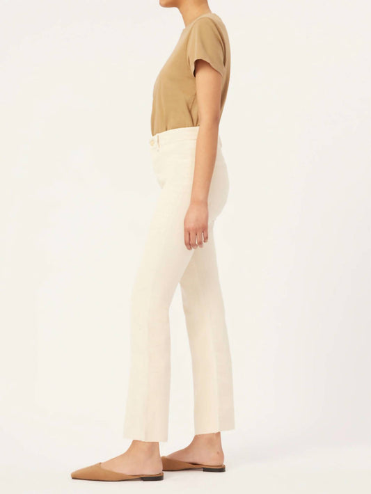 Dl1961 - Women'S - Bridget Boot High Rise Instasculpt Crop