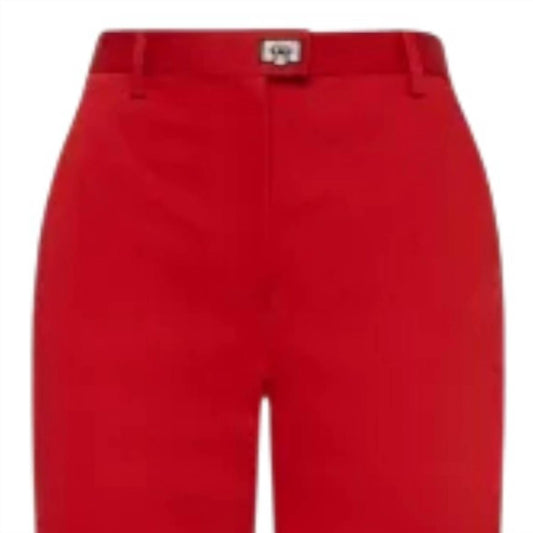 Salvatore Ferragamo - Women's Ankle-length Trousers