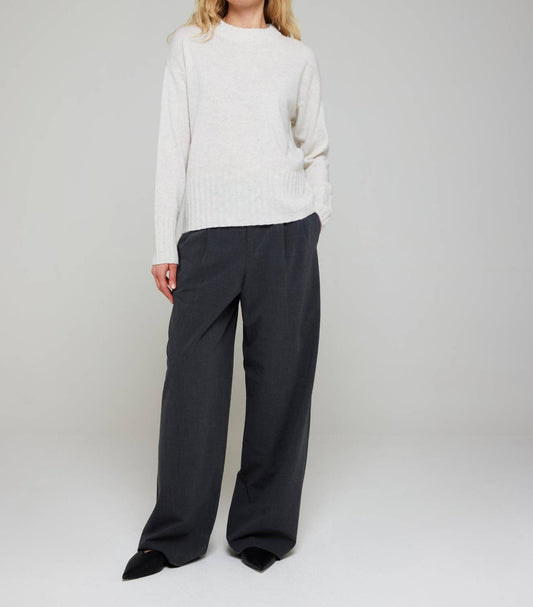 Brodie Cashmere - Effie Crew-neck Sweater