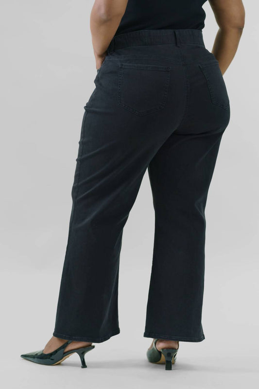 Nydj - Waist Match High Rise Major Wide Leg Jeans