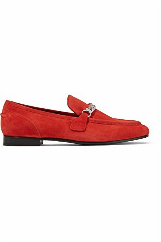 Women's Cooper Suede Loafer Shoes