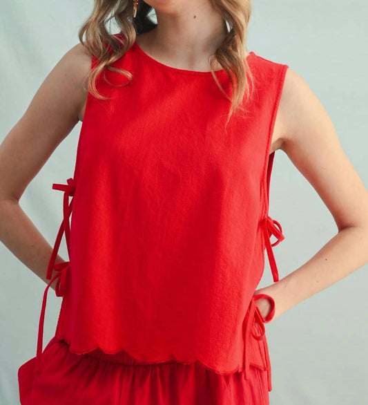 Wishlist - Mirren Tie Tank