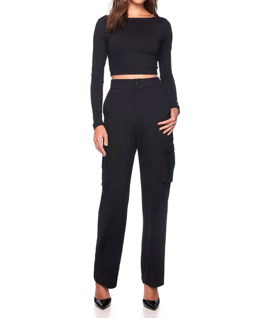 Susana Monaco - High Wasted-leg Cargo Pants