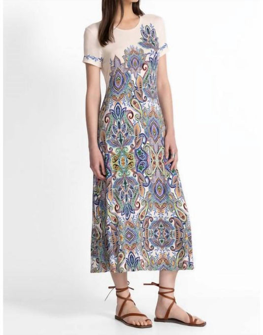 Johnny Was - THE JANIE FAVORITE CAP SLEEVE DRESS