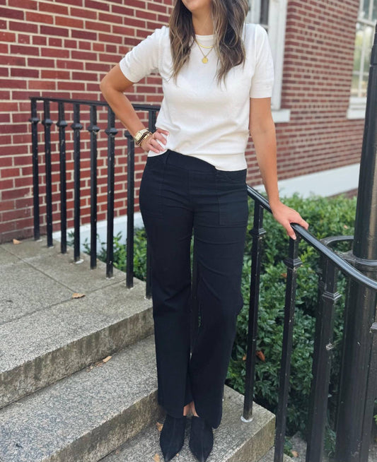 Bevy Flog - Christine Flared Leg Denim Pants