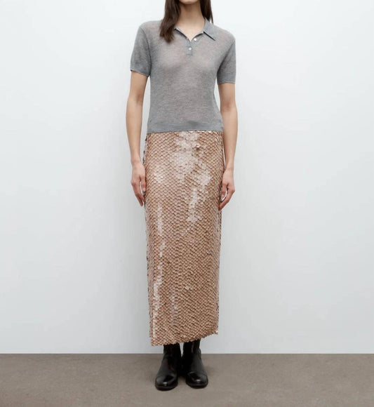 Twp - Gwyneth Paillette Skirt