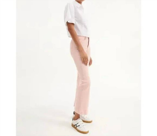 Veronica Beard - Carson High Rise Ankle Flare Jeans