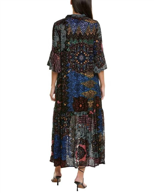 Johnny Was - NASH BURNOUT DRESS