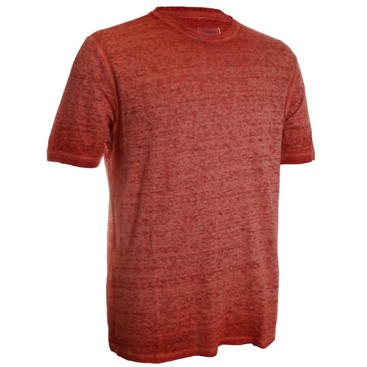 Garnet Clothiers - Men's Short Sleeve Linen Washed Crewneck Tee