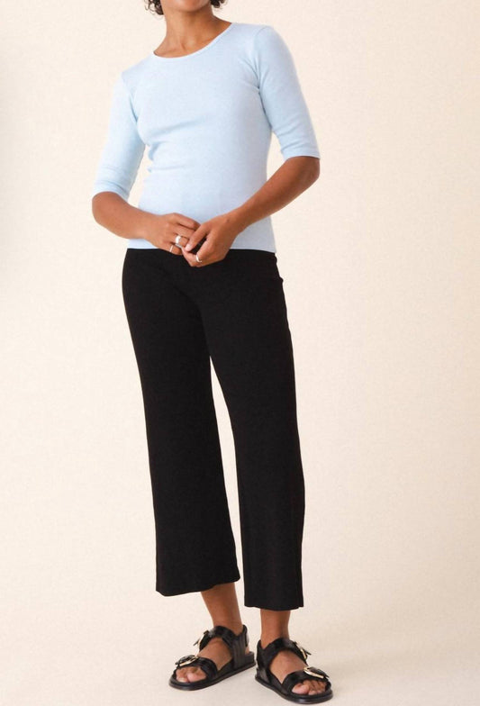 Prairie Underground - Rib Nack Flared Pant