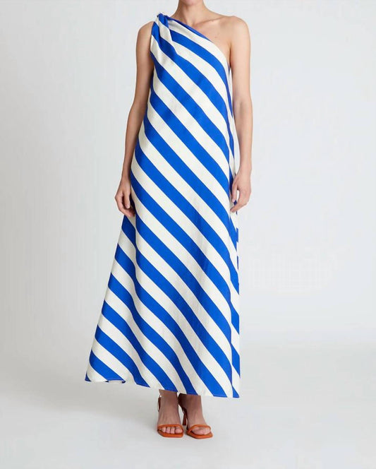 Compania Fantastica - One Shoulder Maxi Dress