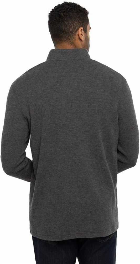 Travismathew - Cloud Waffle Quarter Zip Golf Pullover