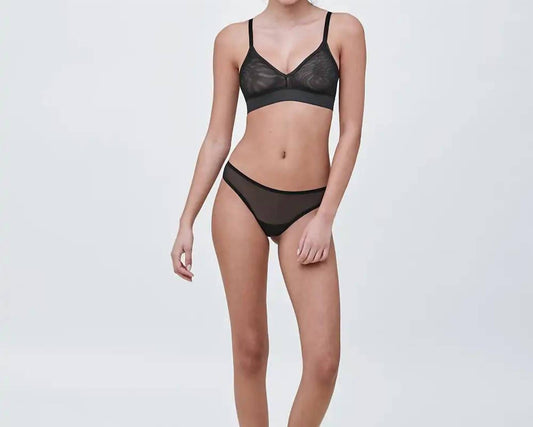 Skarlett Blue - Spellbound Sheer Plunge Wireless Bralette