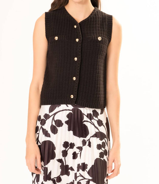 Area Stars - Pru Sleeveless Knit Top