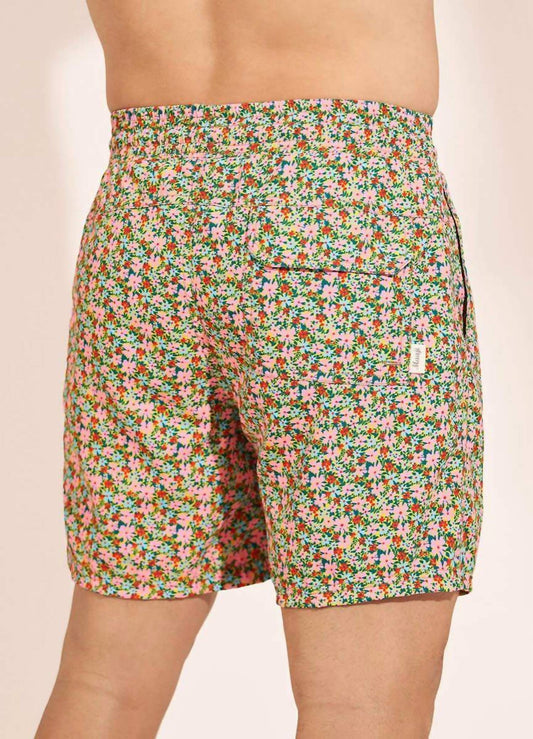 Cheery Blossom Sailor Men Trunks