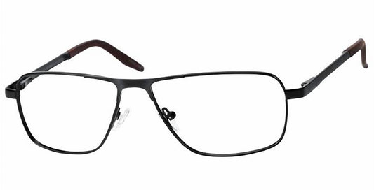Haggar - Men's Hac121 Rectangle Eyeglasses