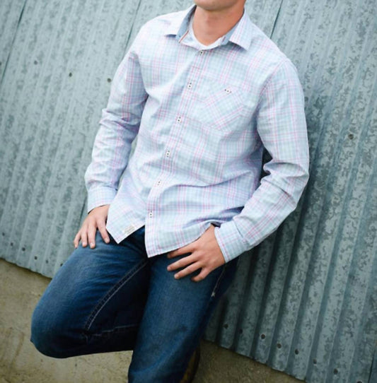 Flags & Anthem - Haynesville Plaid Button Up Shirt