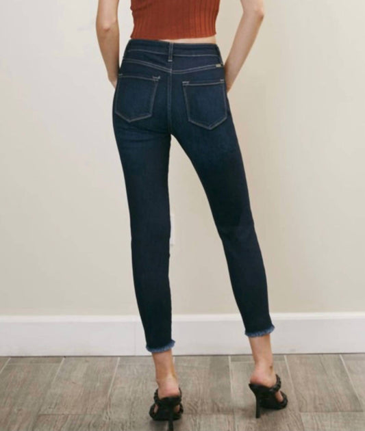 Kancan - Shanna Split Hem Jeans