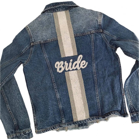 Tiana - Women Bride Denim Jacket