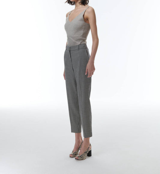 Theo The Label - Eris Baby Houndstooth Pant