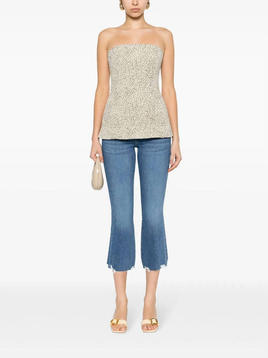 Frame - Le Crop Mini Boot Jeans