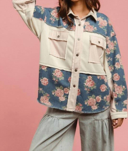 Bibi - Garden Patch Shacket