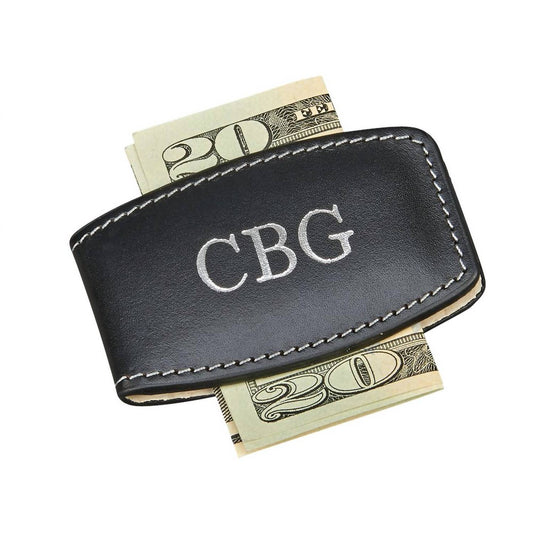 Creative Gifts International - Leather Money Clip