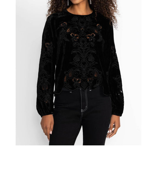 Johnny Was - Gabriela Long Sleeve Blouse