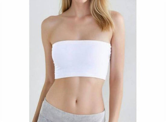 Nikibiki - Jersey Bandeau Tube Top