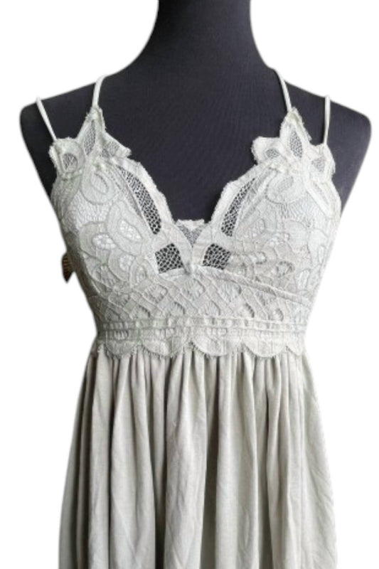 Zenana - Lace Bust Hilo Cami