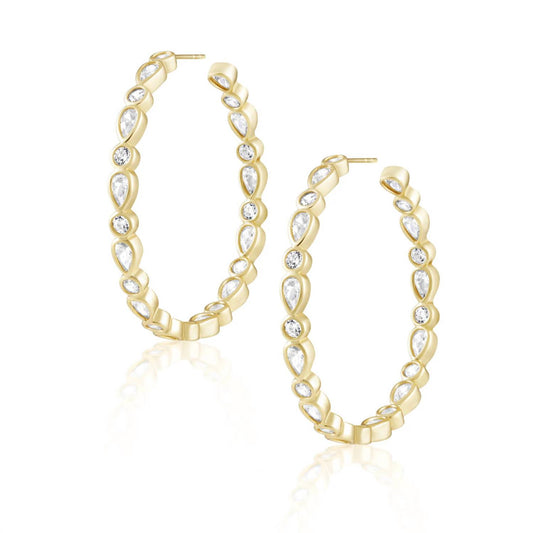 Sahira - Women's Cassidy Hoops