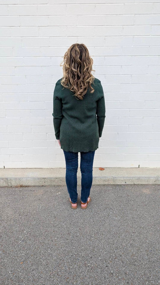 Staccato - Open-Front cardigan