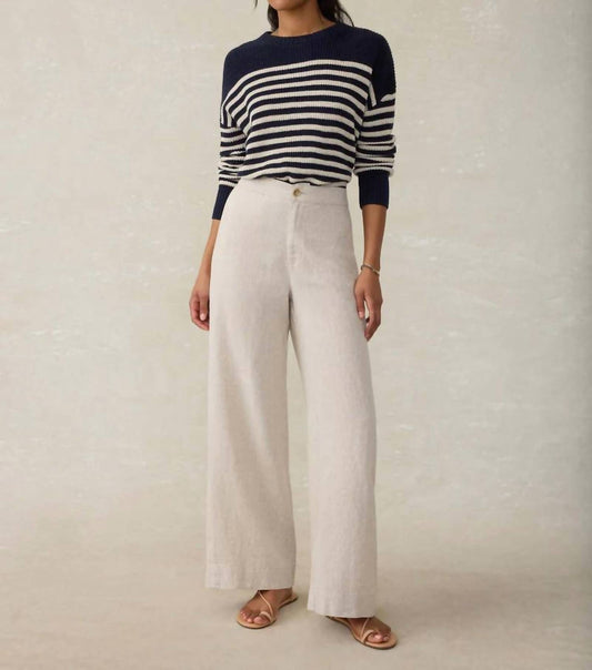 Faherty - Sun Strider Linen Pant