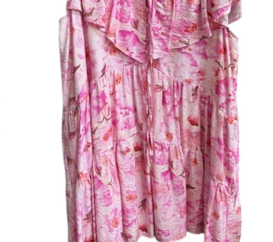 Entro - Women's Floral Mini Dress