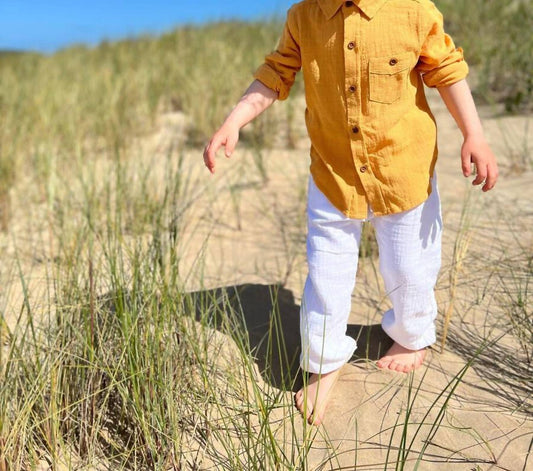 Kid's Merchant Button Down Shirt