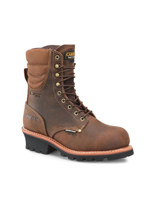 Carolina - Men's Hemlock Insulated Composite Toe Logger Boots